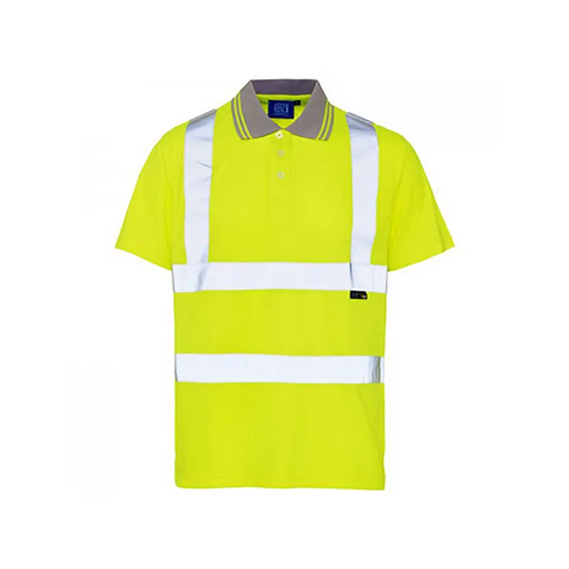 Hi-Vis Bird Eye Polo Shirt